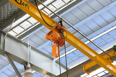 橋式起重機 工業物流的核心設備